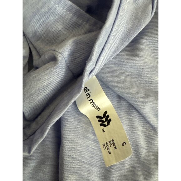 All In Motion Twist Open Racerback Athletic Tank Top Size S - Picture 4 of 4